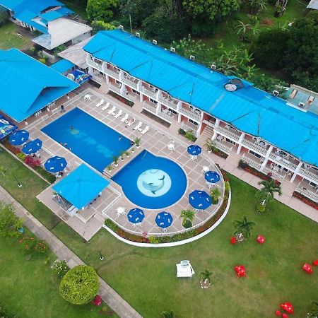 Hotel & Resort Villa Del Sol Tumaco Buitenkant foto