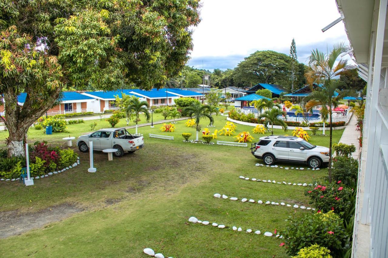 Hotel & Resort Villa Del Sol Tumaco Buitenkant foto